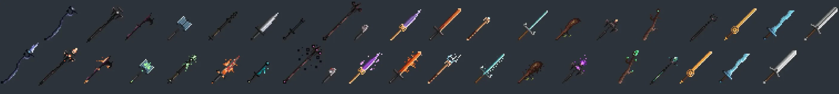 Custom Weapons