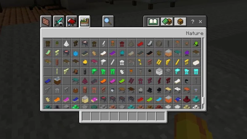 3000 Furniture Blocks