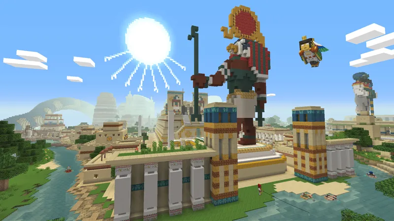 Egyptian Mythology Mash-up