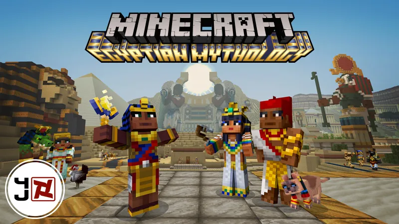 Egyptian Mythology Mash-up