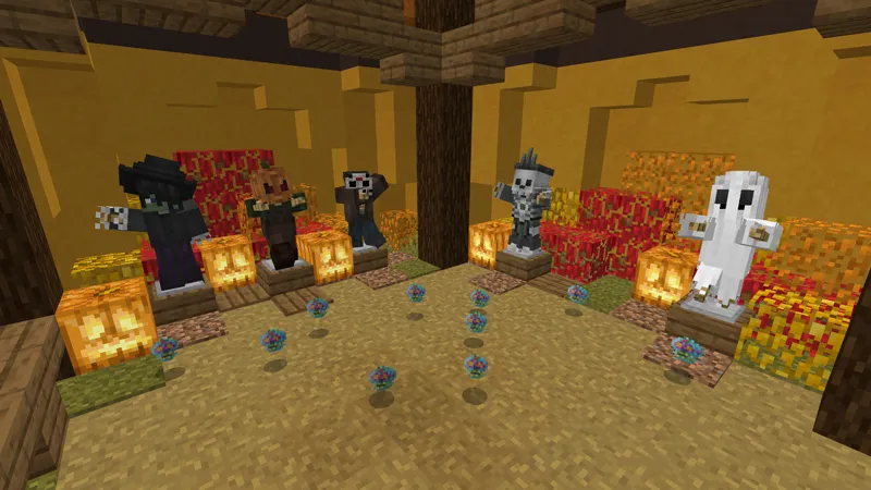Minigames of Sleepy Hollow