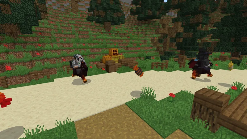 Minigames of Sleepy Hollow