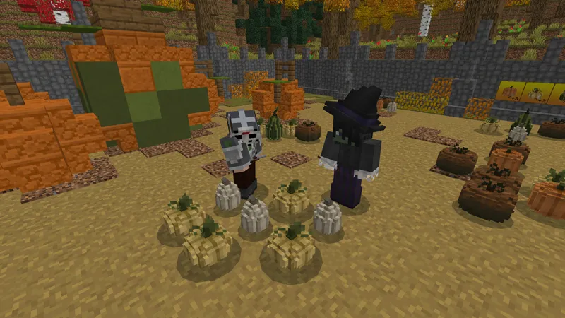 Minigames of Sleepy Hollow