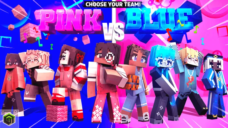 Pink vs Blue