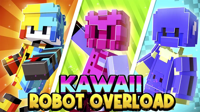 Kawaii Robot Overload