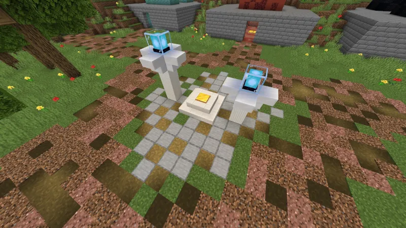 Maizencraft - Creeper Temple