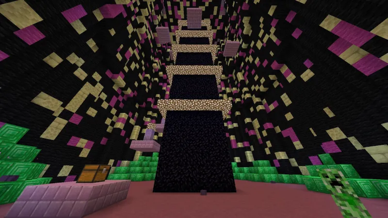 Maizencraft - Creeper Temple