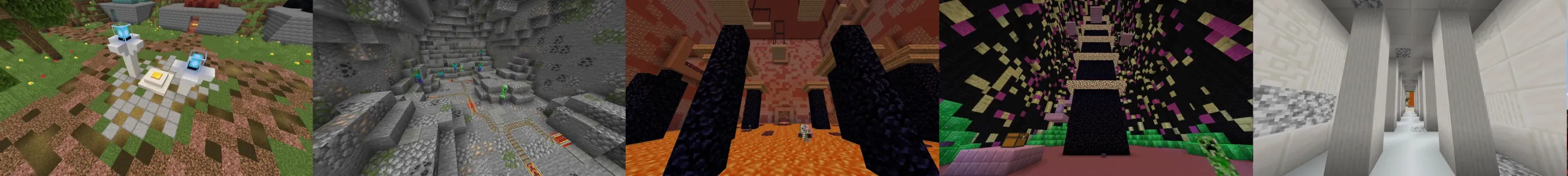 Maizencraft - Creeper Temple