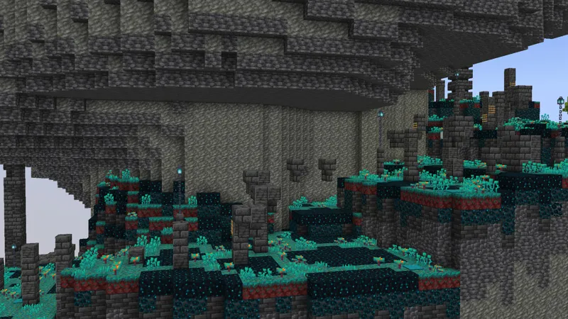 Warden Spiral Parkour