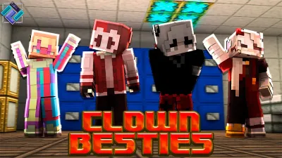 Clown Besties