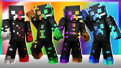 Hacker Creeper Skins
