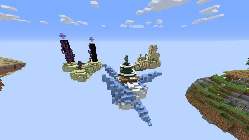 Village Skyblock