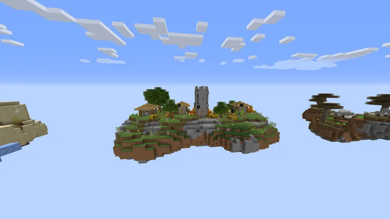 Village Skyblock
