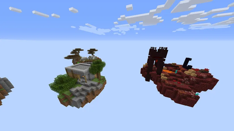 Village Skyblock