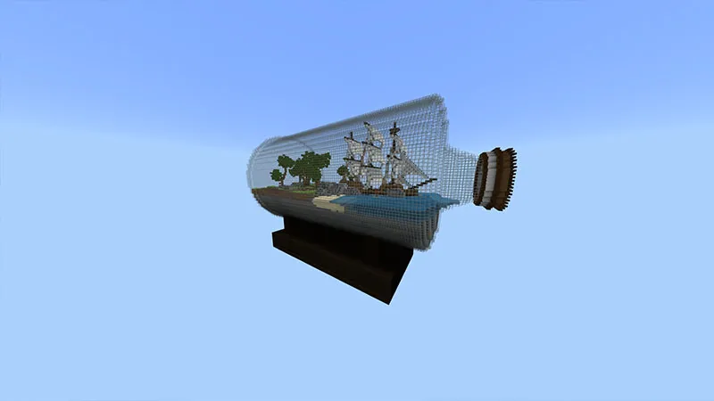 World in a Bottle