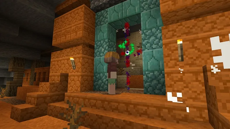 Find the Button: Spiral