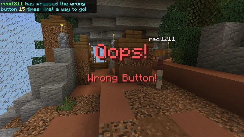 Find the Button: Spiral