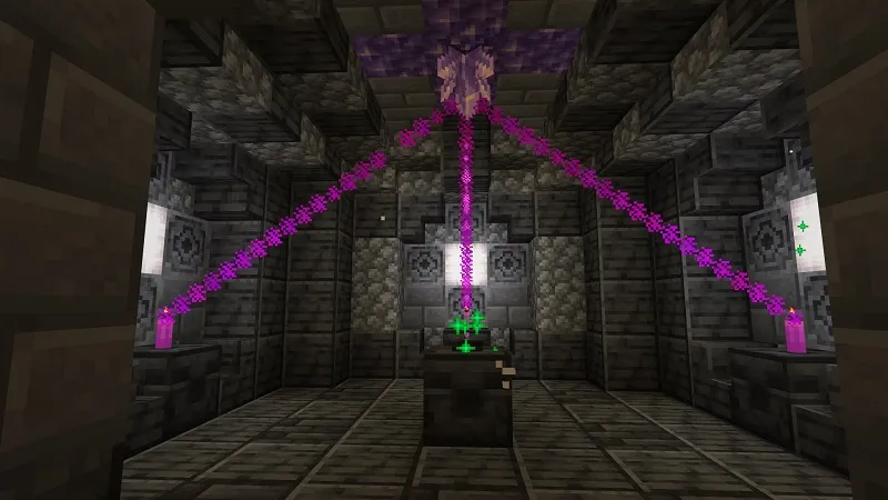 Find the Button: Spiral