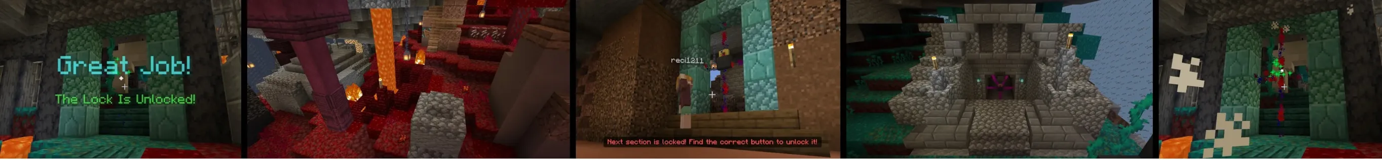 Find the Button: Spiral