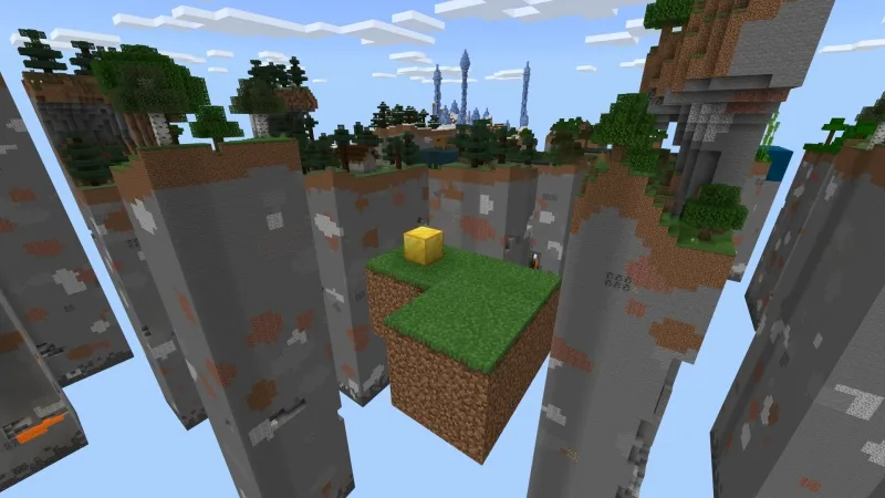 One Block Chunk Challenge