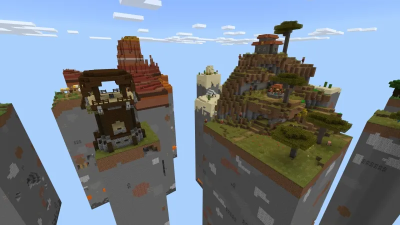 One Block Chunk Challenge