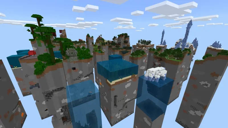 One Block Chunk Challenge