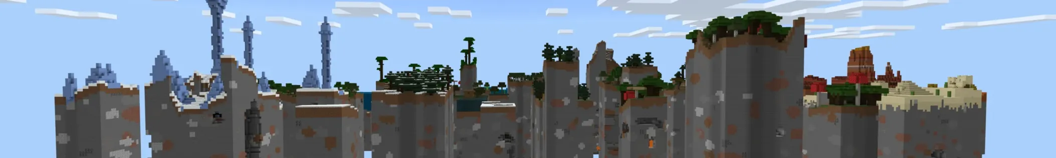 One Block Chunk Challenge