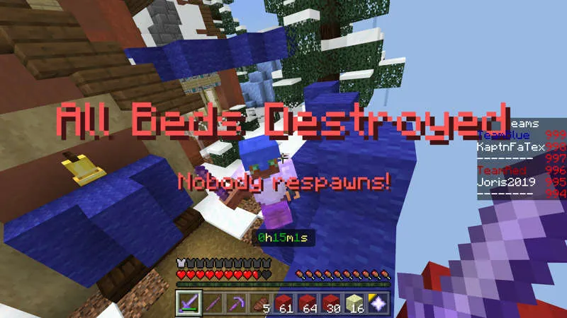 Winter Bedwars