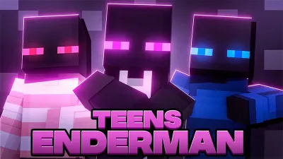 Teens Enderman