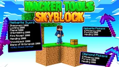 Hacker Tools Skyblock