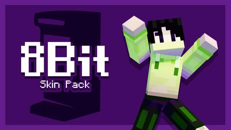8Bit Skin Pack