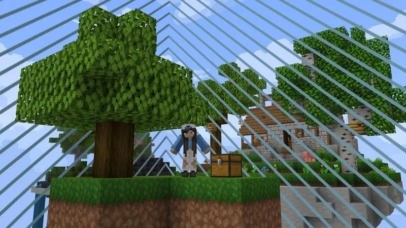 Skyblock Expanding Border