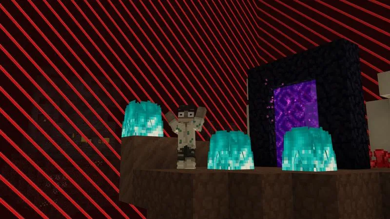 Skyblock Expanding Border