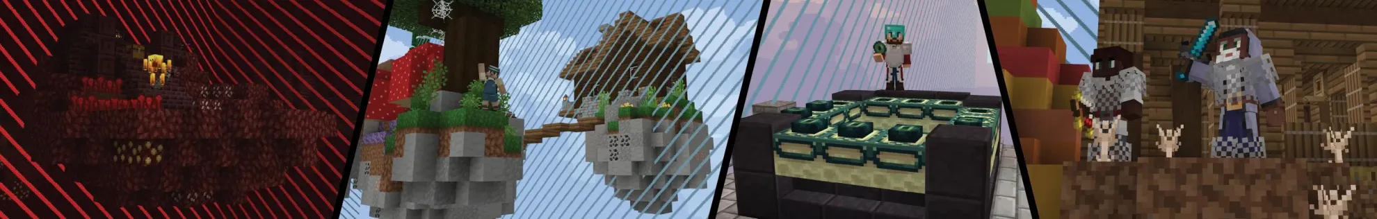 Skyblock Expanding Border
