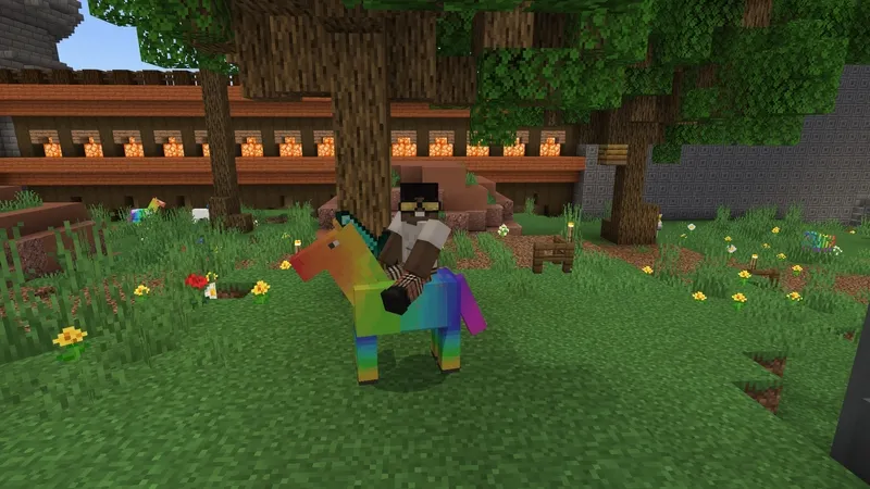 Rainbow Lucky Mobs