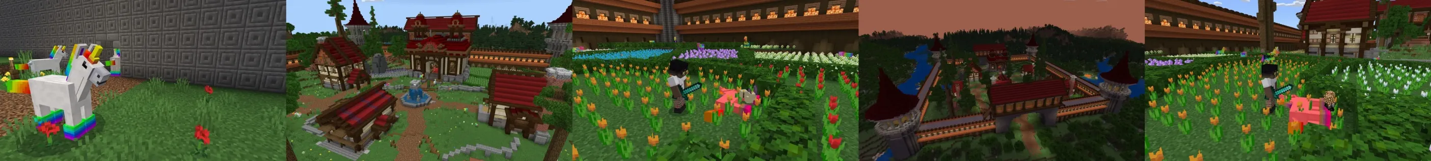 Rainbow Lucky Mobs
