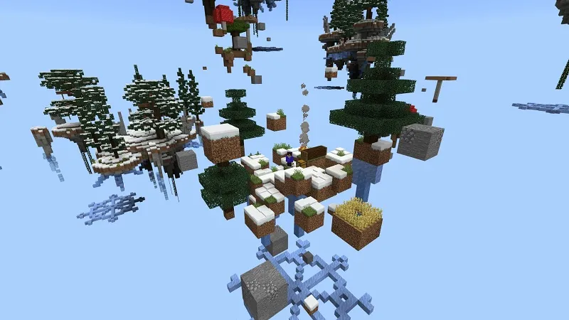 Winter Skyblock