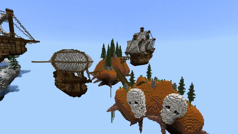 Pirate Skyblock