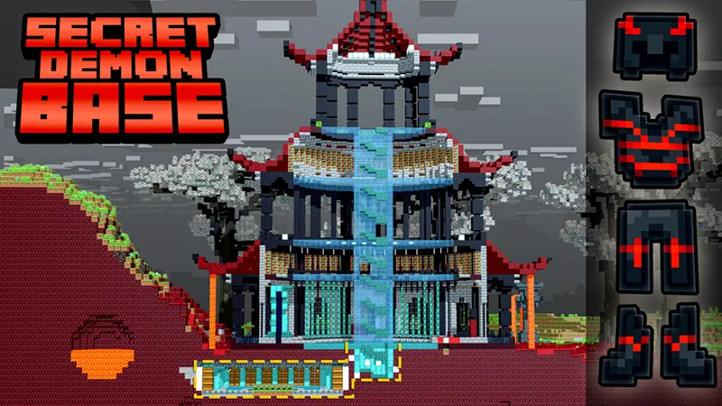 Secret Demon Base