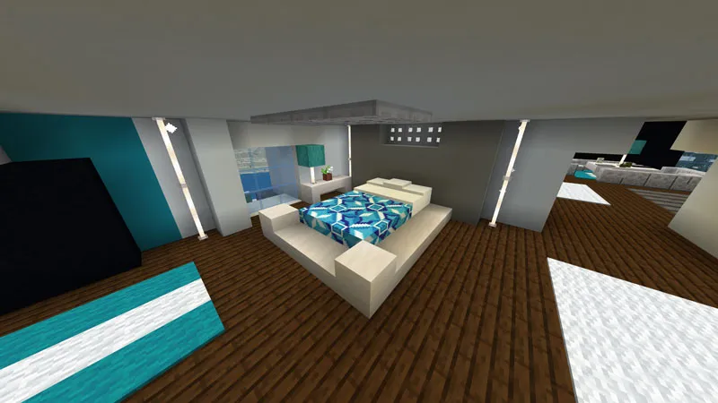 Winter Millionaire Mansion