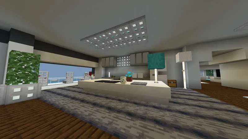 Winter Millionaire Mansion