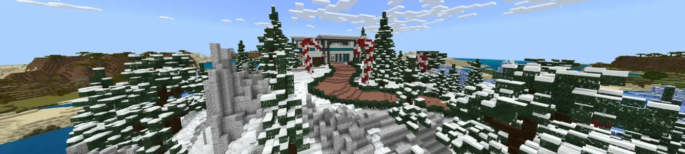Winter Millionaire Mansion