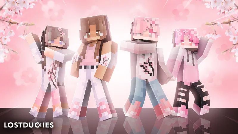 Cherry Blossom Teens