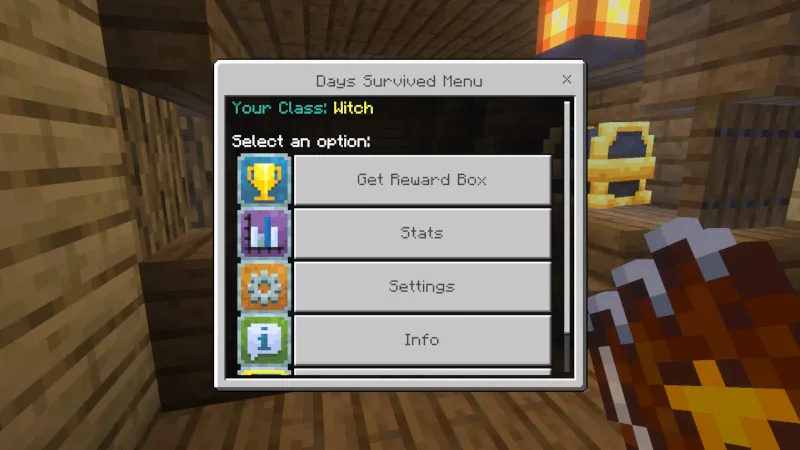 Days Survived Counter