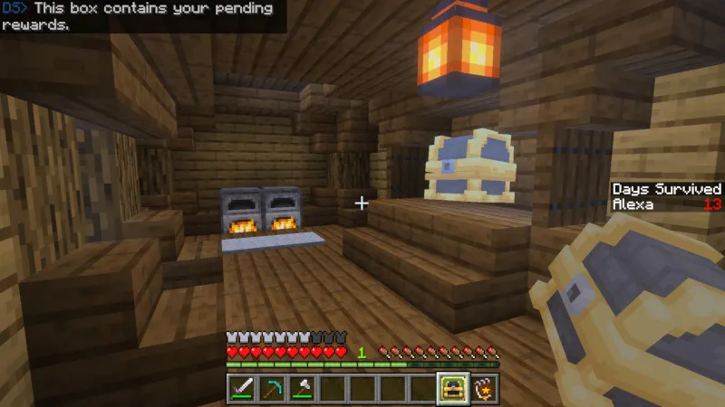 Days Survived Counter