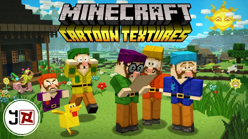 Cartoon Texture Pack