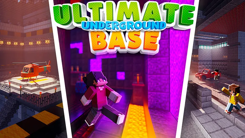 Ultimate Underground Base
