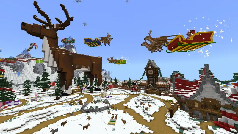 Reindeer Simulator