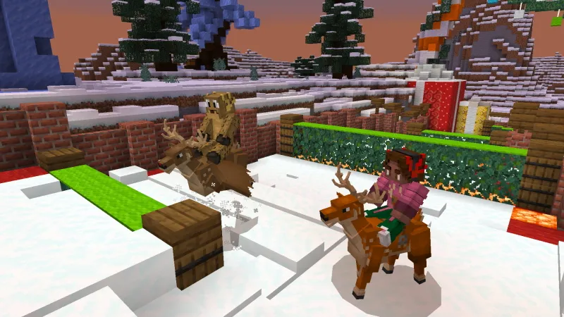 Reindeer Simulator