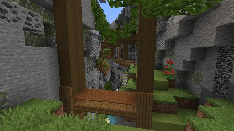 Spiral Parkour